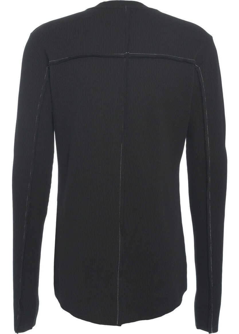 Pulovere Thom / Krom Knit sweater with thumbholes Black Barbati (BM 19030957) 3