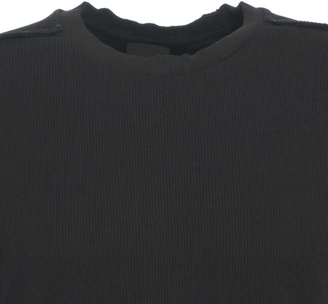 Pulovere Thom / Krom Knit sweater with thumbholes Black Barbati (BM 19030957) 4