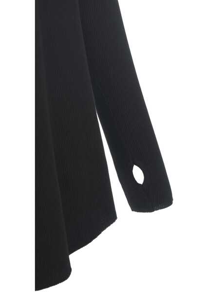 Pulovere Thom / Krom Knit sweater with thumbholes Black Barbati (BM 19030957) 5