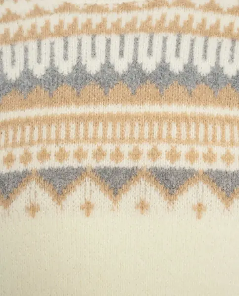 Pulovere Gender High neck sweater Beige Barbati (BM 19030960) 5