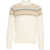 Gender High neck sweater Beige