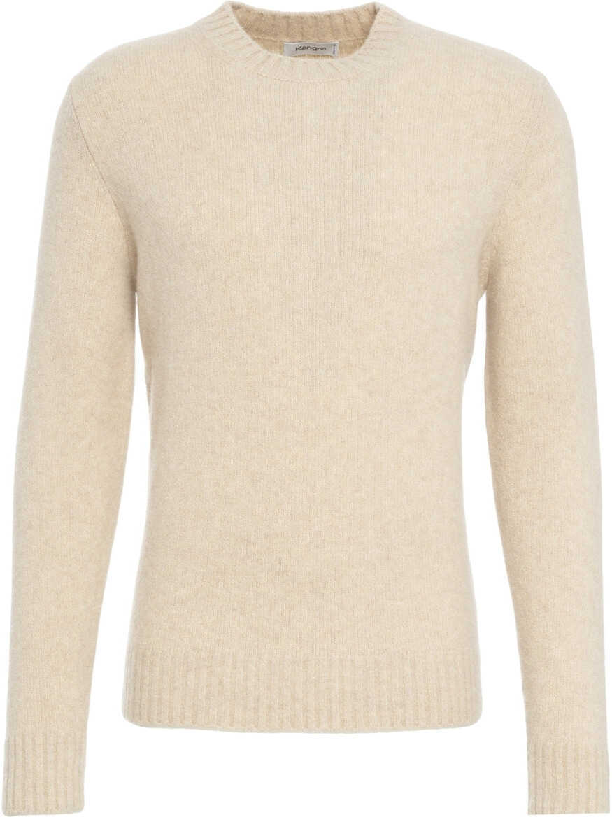Pulovere Kangra Wool sweater Beige Barbati (BM 19030963) 2