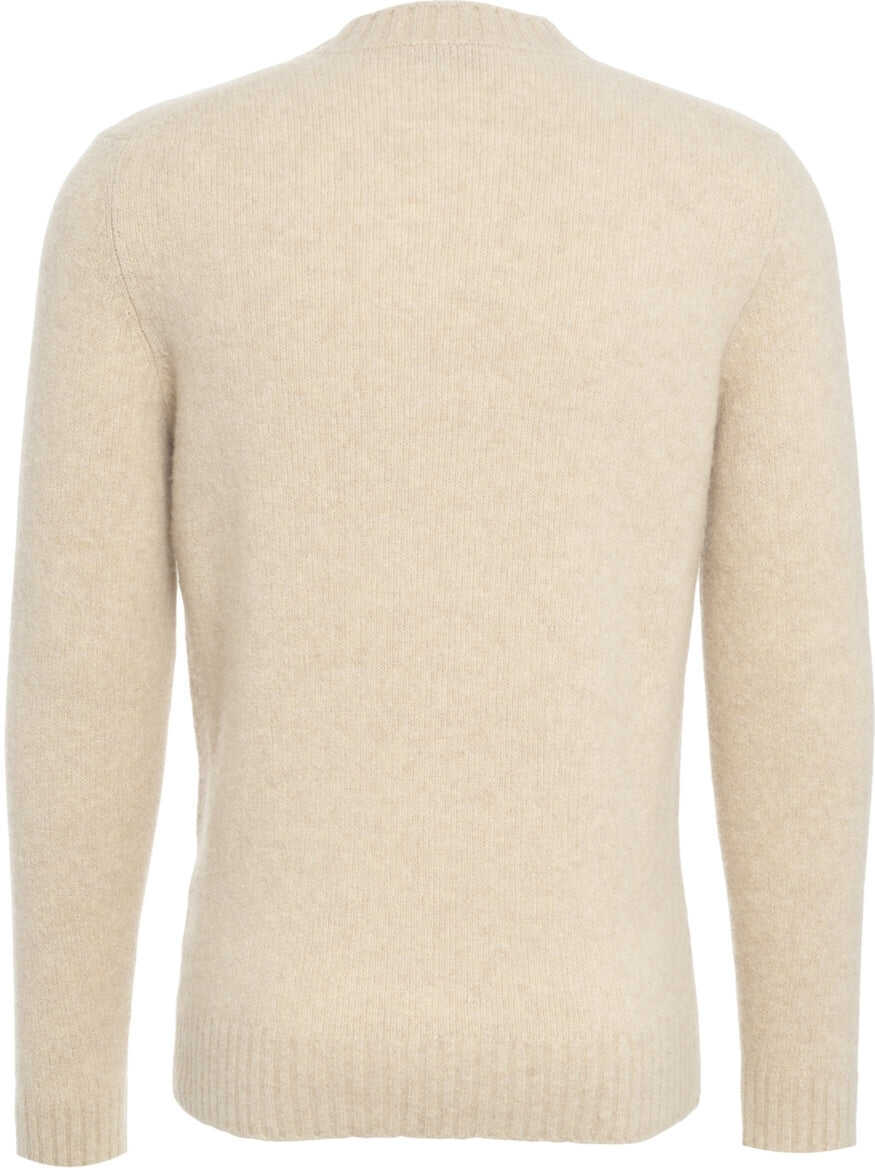 Pulovere Kangra Wool sweater Beige Barbati (BM 19030963) 3
