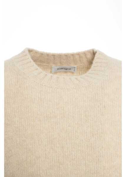 Pulovere Kangra Wool sweater Beige Barbati (BM 19030963) 5