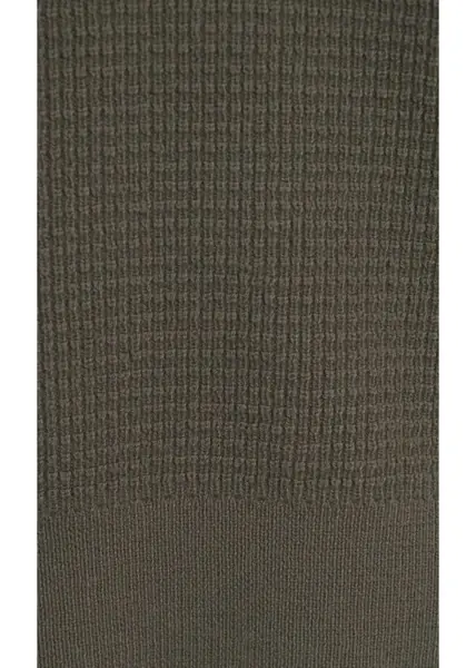 Pulovere CLOSED Knit sweater with V-neck Green Barbati (BM 19030966) 5