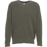 Pulovere Knit sweater with V-neck Barbati