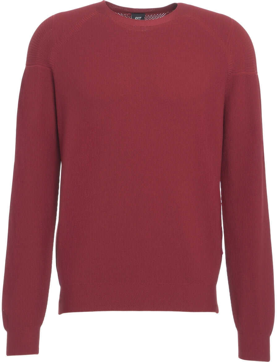 Pulovere AlphaTauri Crew neck sweater Red Barbati (BM 19030969) 1