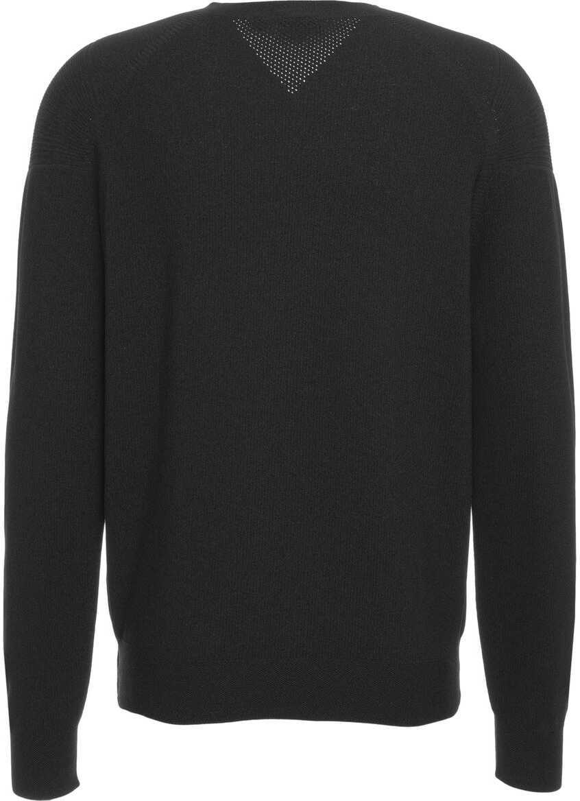 Pulovere AlphaTauri Crew neck sweater Black Barbati (BM 19030969) 3