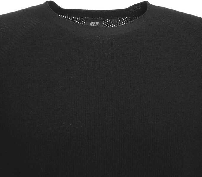 Pulovere AlphaTauri Crew neck sweater Black Barbati (BM 19030969) 4
