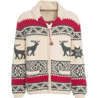 Cardigane Cardigan with Norwegian pattern Barbati