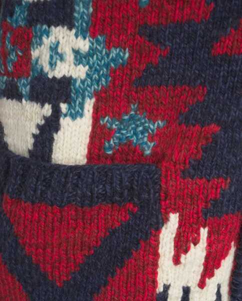 Pulovere casual Frantic Hooded knit jacket Blue Barbati (BM 19030981) 6