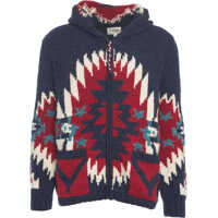 Pulovere casual Hooded knit jacket Barbati