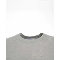 Pulovere Stone Island pentru Barbati - Pulovere Stone Island Sweater with logo application Grey Barbati (BM 19030984) - B-mall.ro