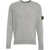 Stone Island Sweater with logo application Grey
