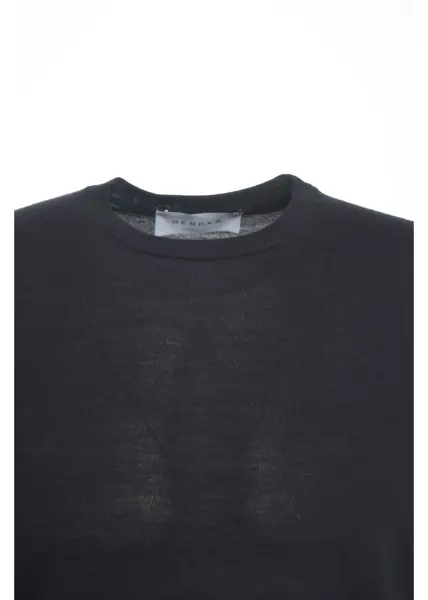 Pulovere Gender Virgin wool sweater Blue Barbati (BM 19030996) 5