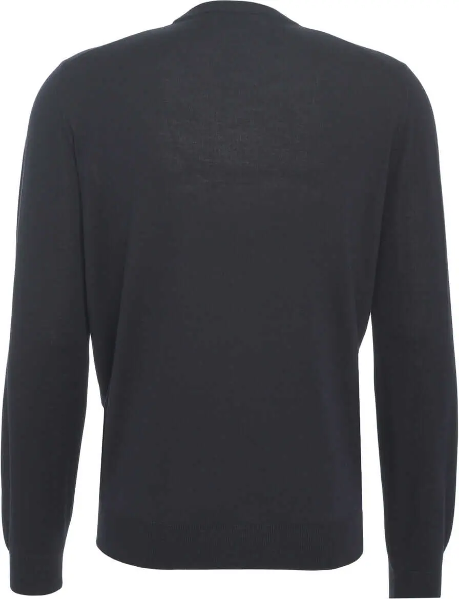 Pulovere Gender Virgin wool sweater Blue Barbati (BM 19030996) 8