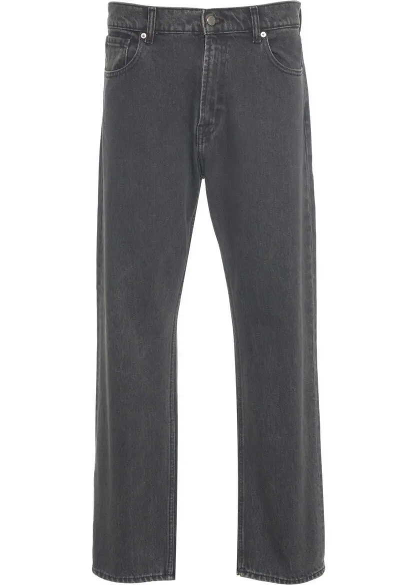 Blugi drepti 7 For All Mankind Straight cut jeans Black Barbati (BM 19031002) 2