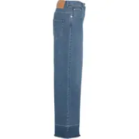 Blugi evazati Dama - Blugi evazati N21 Wide leg jeans Blue Femei (BM 19031008) - B-mall.ro