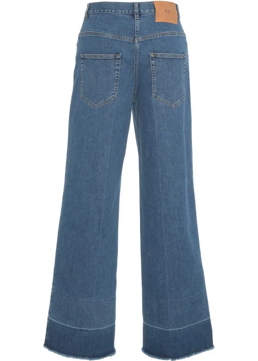 Blugi evazati N21 Wide leg jeans Blue Femei (BM 19031008) 5