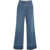 N°21 Wide leg jeans Blue