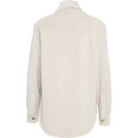 Bluze Dama - Bluze Gender Corduroy blouse White Femei (BM 19031011) - B-mall.ro