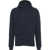 AlphaTauri Knit hooded jacket Blue