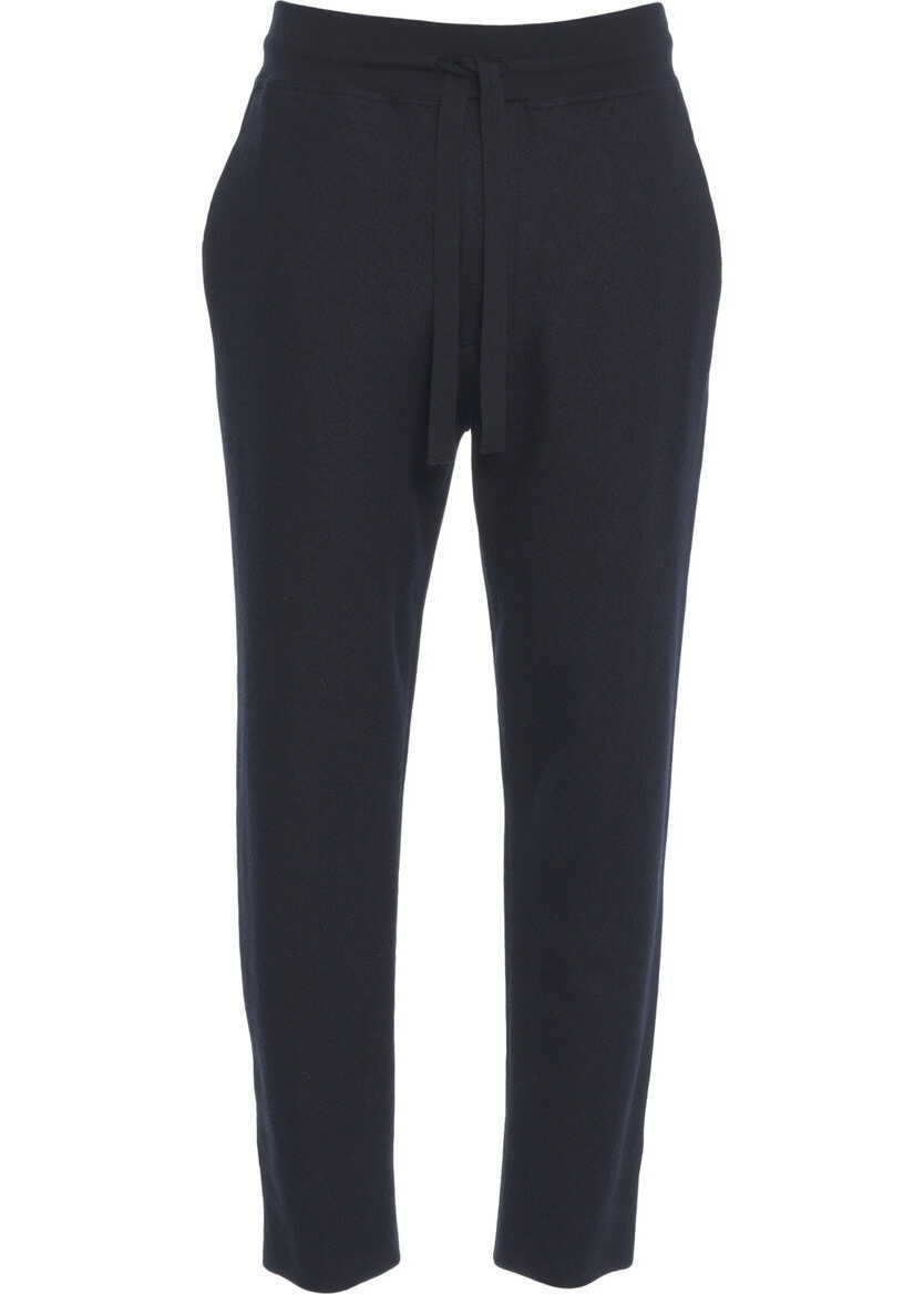 Pantaloni de trening Transit Joggers with drawstring Blue Barbati (BM 19031017) 2