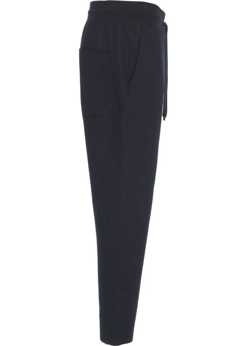 Pantaloni de trening Transit Joggers with drawstring Blue Barbati (BM 19031017) 3