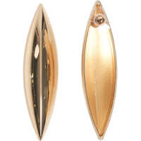 Cercei Erika Cavallini Dama - Cercei Erika Cavallini Earrings Talia Gold Femei (BM 19031023) - B-mall.ro