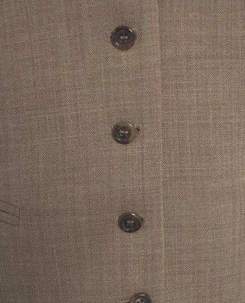 Veste Otto d ame Single-breasted vest Brown Femei (BM 19031032) 4