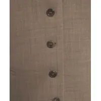 Veste Dama - Veste Otto d ame Single-breasted vest Brown Femei (BM 19031032) - B-mall.ro