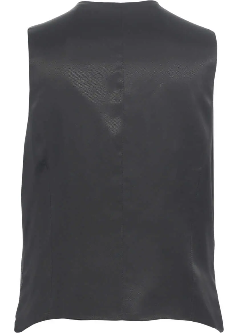 Veste Otto d ame Single-breasted vest Black Femei (BM 19031032) 3