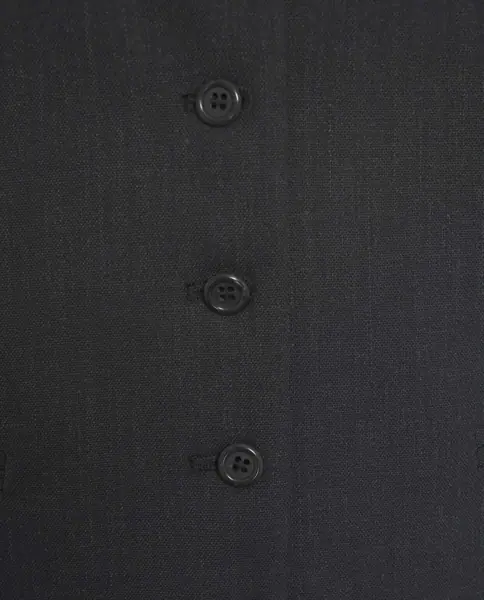 Veste Otto d ame Single-breasted vest Black Femei (BM 19031032) 4