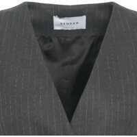 Veste Dama - Veste Gender Vest with pinstripes Grey Femei (BM 19031035) - B-mall.ro