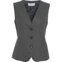 Veste Vest with pinstripes Femei