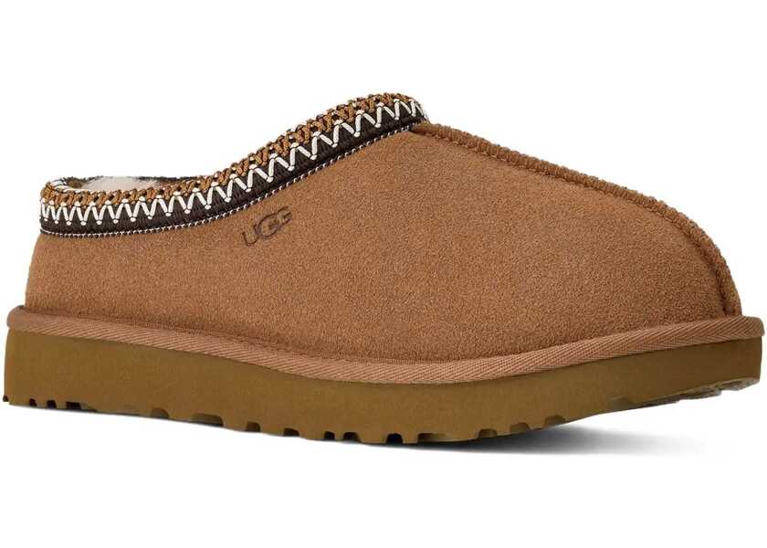 Balerini UGG Slippers Tasman Beige Femei (BM 19031038) 2