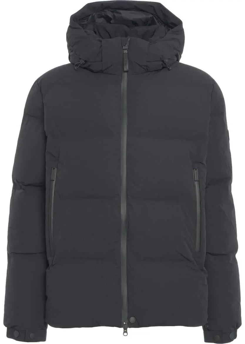 Geci de iarna AlphaTauri Quilted down jacket Black Barbati (BM 19031041) 2