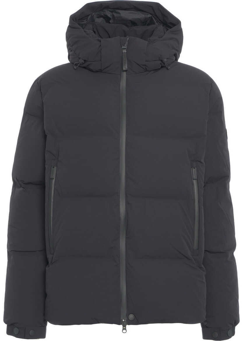 Geci de iarna AlphaTauri Quilted down jacket Black Barbati (BM 19031041) 1