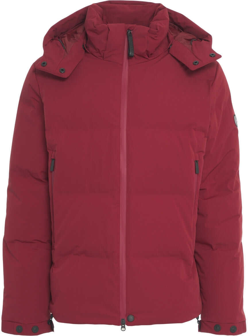 Geci de iarna AlphaTauri Quilted down jacket Red Barbati (BM 19031041) 2