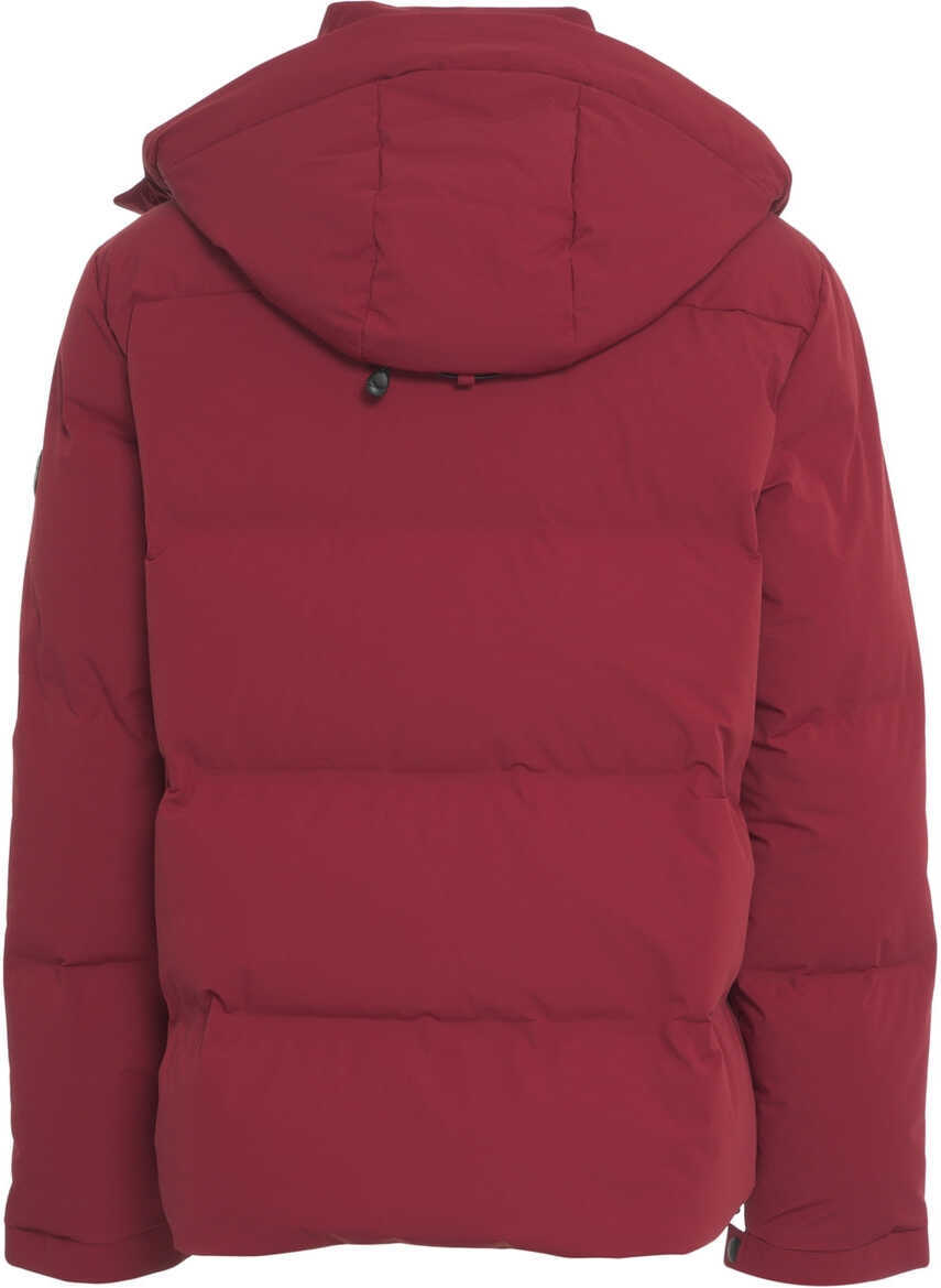 Geci de iarna AlphaTauri Quilted down jacket Red Barbati (BM 19031041) 3