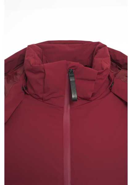 Geci de iarna AlphaTauri Quilted down jacket Red Barbati (BM 19031041) 4