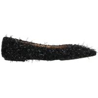 Balerini Ballet flats with lurex fringes Femei