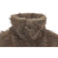 Veste Dama - Veste Liu Jo White Faux fur vest Beige Femei (BM 19031050) - B-mall.ro