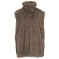 Veste Faux fur vest Femei