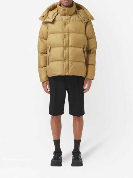 Sacouri Peuterey Double-breasted jacket with logo Blue Barbati (BM 19031053) 2