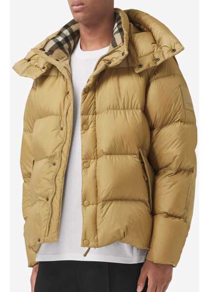 Sacouri Peuterey Double-breasted jacket with logo Blue Barbati (BM 19031053) 3