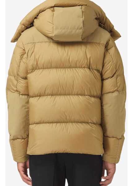 Sacouri Peuterey Double-breasted jacket with logo Blue Barbati (BM 19031053) 4