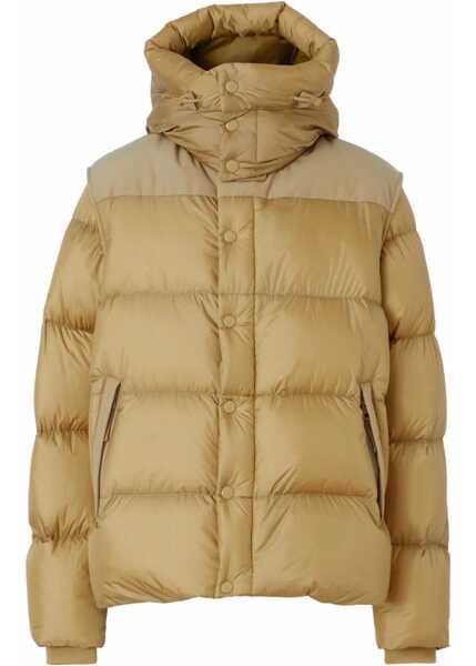 Sacouri Peuterey Double-breasted jacket with logo Blue Barbati (BM 19031053) 1