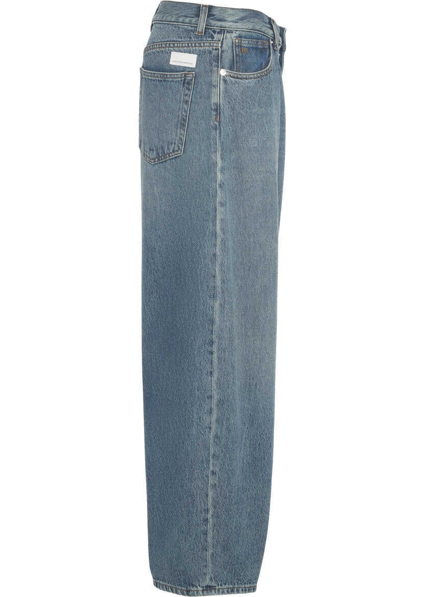 Blugi drepti Nine in the morning Loose fit jeans Molly Blue Femei (BM 19031056) 3