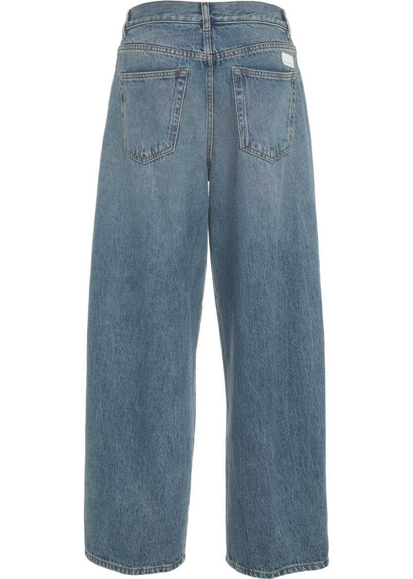 Blugi drepti Nine in the morning Loose fit jeans Molly Blue Femei (BM 19031056) 4